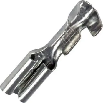 Elektrická zásuvka Faston 2,8x0,8mm zásuvka E10KN