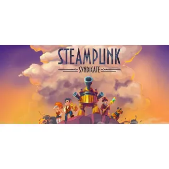 Počítačová hra Steampunk Syndicate (PC) (Steam)