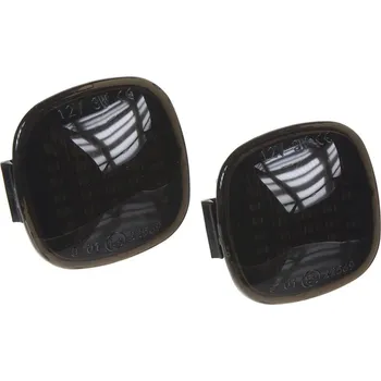 Osvětlení automobilu Stualarm Boční LED dynamické blinkry Škoda Octavia I (1996 - 2010) - kouřové 39 LED, 2 ks