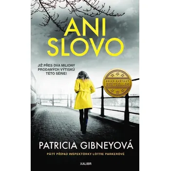 Ani slovo - Patricia Gibneyová (2022, pevná)