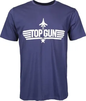 Pánské tričko Mil-Tec Top Gun modré S