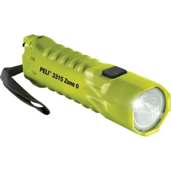 Svítilna pro hasiče PELI 3315ZO ,3AA LED,žlutá- NOVÝ ATEX