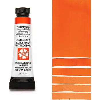 Výtvarná barva Akvarelová barva Daniel Smith Extra Fine, 5ml - oranžová Barva: 66 - Perinone Orange