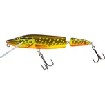 SALMO - Pike jointed floating - 13 cm hot pike