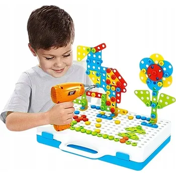 ostatní stavebnice Doris Magic Panel 237 dílků