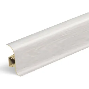 soklová lišta NOVÁK Podlahová - soklová lišta 56x23 PVC Geelong dvoudílná, 2,5m NGF0H3