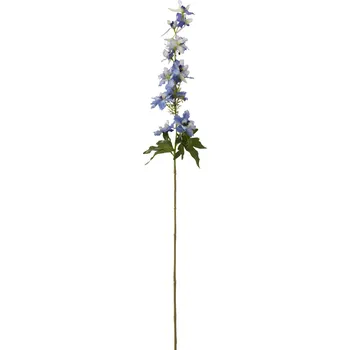 umělá květina Dekorace umělá modrá květina Delphinium blue - 10*10*94 cm