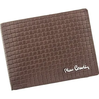 Peněženka Pánská kožená peněženka Pierre Cardin Juan - hnědá