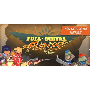 Počítačová hra Full Metal Furies (PC) (Steam)