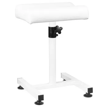 Pedikérské křeslo Podnožka na pedikúru 25 x 33 cm bílá