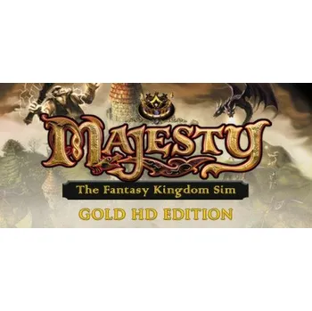 Počítačová hra Majesty Gold HD (PC) (Steam)