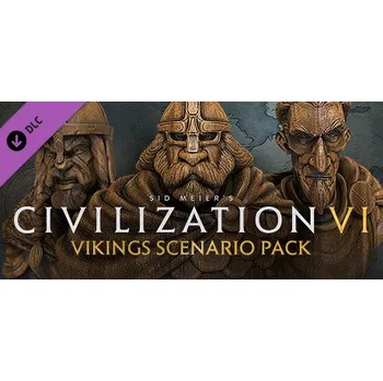 Počítačová hra Sid Meier's Civilization VI - Vikings Scenario Pack (PC) (Steam)