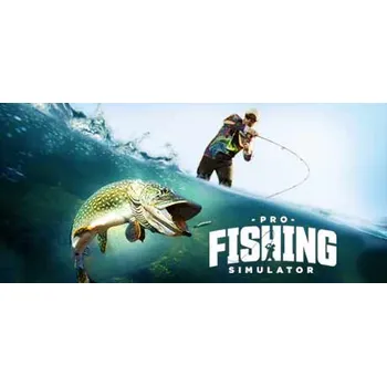 Počítačová hra PRO FISHING SIMULATOR (PC) (Steam)