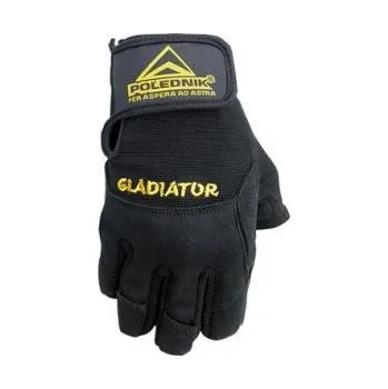 Fitness rukavice Polednik Fitness rukavice Gladiator bez omotávky velikost "S