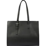 Dámská kožená kabelka Pierre Cardin Leonas - černá