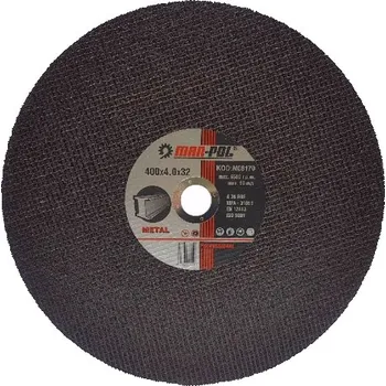 Řezný kotouč Kotouč řezný na ocel, kov, 400x4,0x32mm MAR-POL M08170