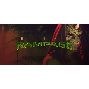 Počítačová hra Alien Rampage (PC) (Steam)