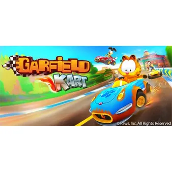 Počítačová hra Garfield Kart (PC) (Steam)