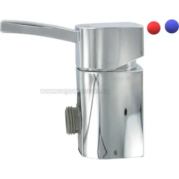 Vodovodní baterie COMET Vodovodní páková baterie Capri se sprchovým připojením 1/2 "