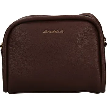 Kabelka Dámská crossbody kabelka Marina Galanti Beate - hnědá