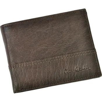 Peněženka Pánská kožená peněženka Pierre Cardin Francois - hnědá