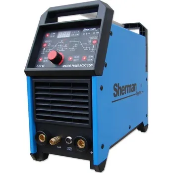 Svářečka Sherman Digitig 200 GD AC/DC P