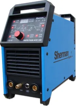 Svářečka Sherman Digitig 200 GD AC/DC P
