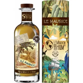 Rum La Maison du Rhum Mauritius NO.3 45% 0,7 l (tuba)