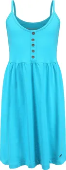 Dívčí šaty Alpine Pro Yoglo KSKX108 akva modré 152-158