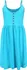 Dívčí šaty Alpine Pro Yoglo KSKX108 akva modré 152-158