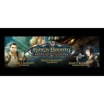 Počítačová hra King's Bounty: Platinum Edition (PC) (Steam)