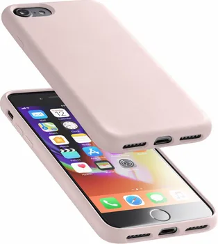 Pouzdro na mobilní telefon CellularLine Sensation pro Apple iPhone 7/8 růžové