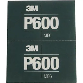 Brusný papír 3M brusný arch 141x173s.z. Hookit H0600 (343390600)