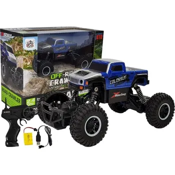 RC model auta Auto na dálkové ovládání Monster Truck 1:20 modré