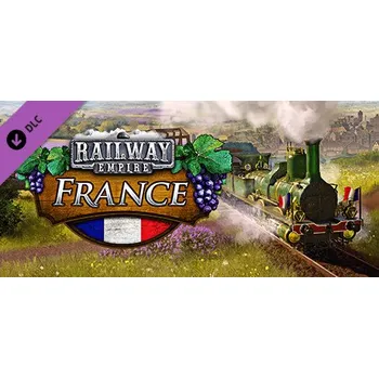 Počítačová hra Railway Empire - France (PC) (Steam)