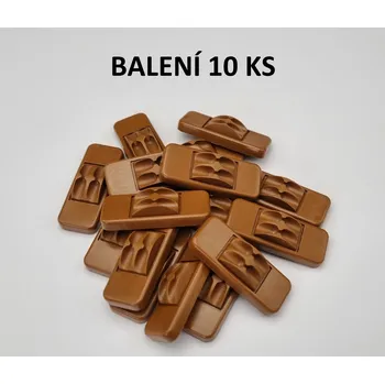 Žaluzie Kasko Aretace řetízku SVĚTLE HNĚDÁ - imitace zlatý dub balení 10ks 137/10 Kasko