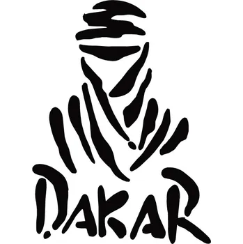 samolepka samolepka Dakar (silueta Dakar)