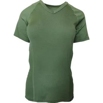 Dámské tričko GOLF NANO triko krátký rukáv V .dámské - M / Khaki NSPX9691