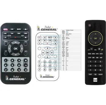 Dálkový ovladač General DUAL IR 2A - náhradní dálkový ovladač