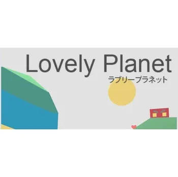 Počítačová hra Lovely Planet (PC) (Steam)