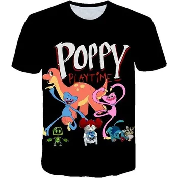 Dámské tričko POPPY 3D tričko laská Velikost: 130