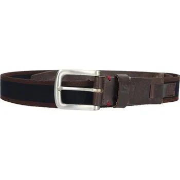 Opasek Pánský opasek Lerros Sam - modro-hnědá