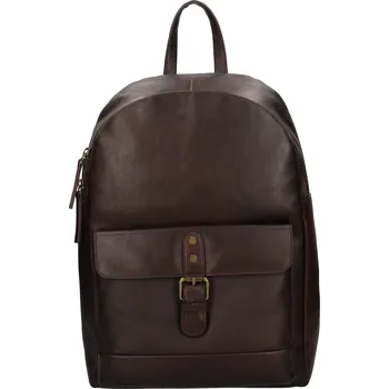 Pánský kožený batoh Ashwood Will - hnědá
