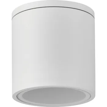 Venkovní osvětlení Mantra 7904 Kandanchu, bílé stropní venkovní svítidlo 1xGU10, IP54, průměr 9cm