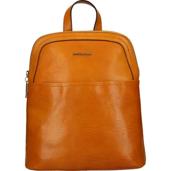 Dámský kožený batoh Marta Ponti Inea - světle hnědá