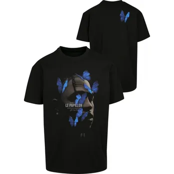 Pánské tričko Mister Tee Le Papillon Oversize Tee - černé L