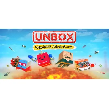 Počítačová hra Unbox: Newbie's Adventure (PC) (Steam)