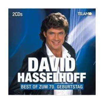 Zahraniční hudba 2CD David Hasselhoff: Best of zum 70. Geburtstag 2022