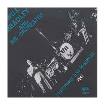 Zahraniční hudba CD Will Bradley And His Orchestra: 1941 2014