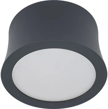 Mantra 6833 Gower, stropní svítidlo LED 7W 3000K, černá, průměr 7,9cm